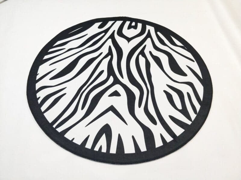 product-image-1327081010 Tapis Rond Zèbre