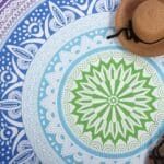 Tapis De Jardin Rond