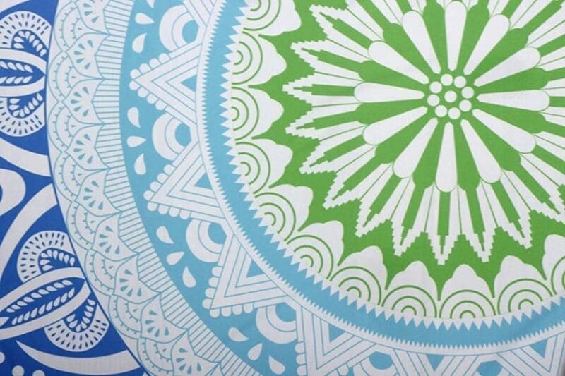 Tapis De Jardin Rond