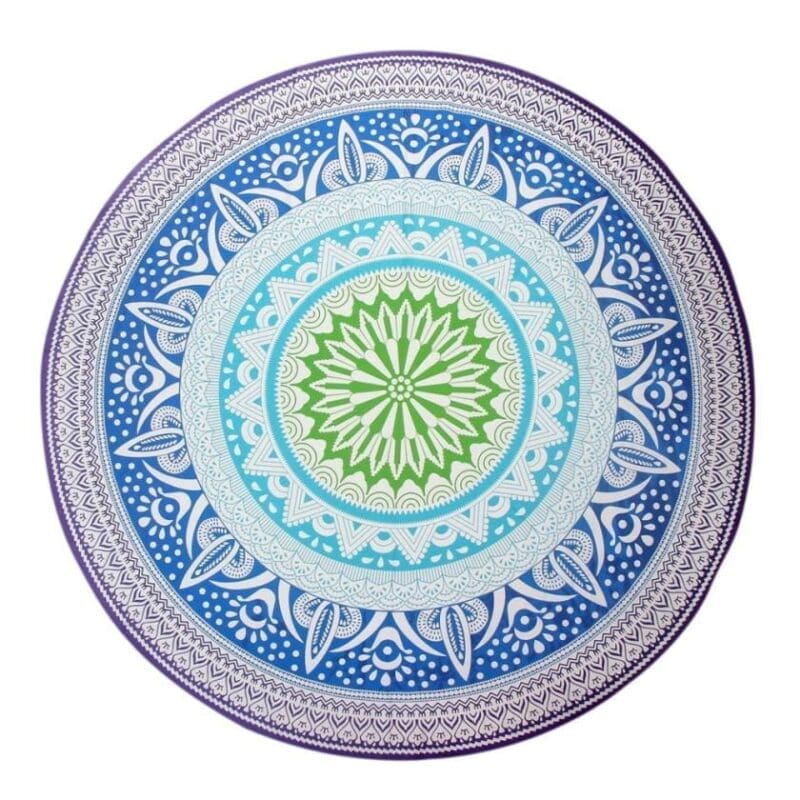 Tapis De Jardin Rond