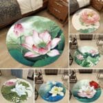 Tapis Rond Chinois
