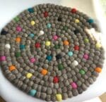 Tapis Rond Feutre