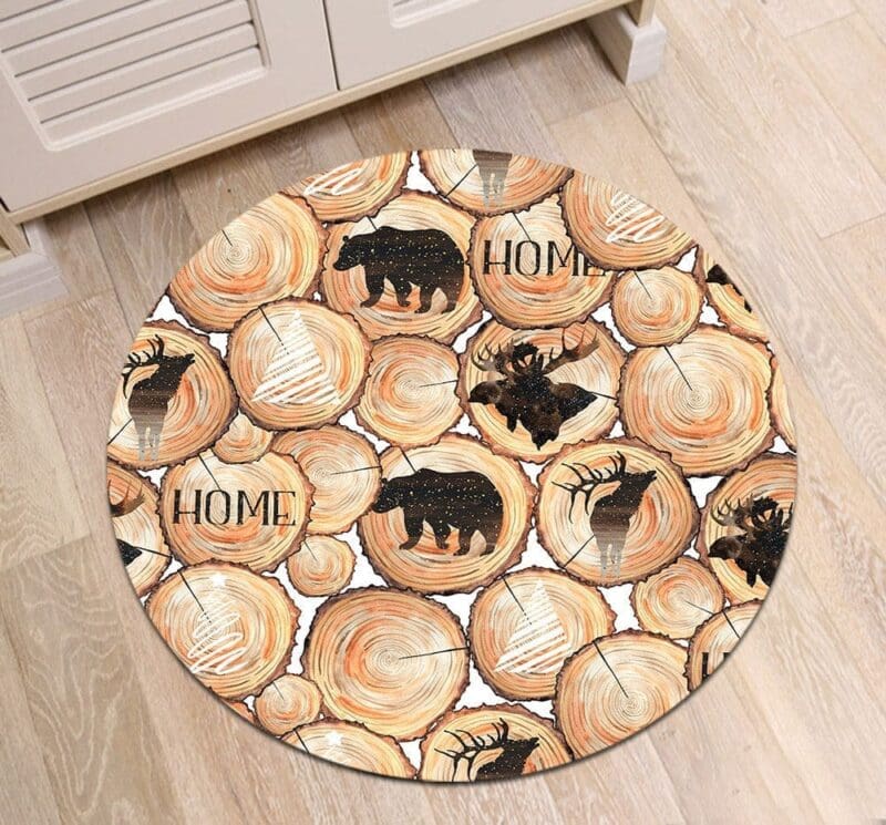product-image-1330103543 Tapis Rond Ours Et Cerf