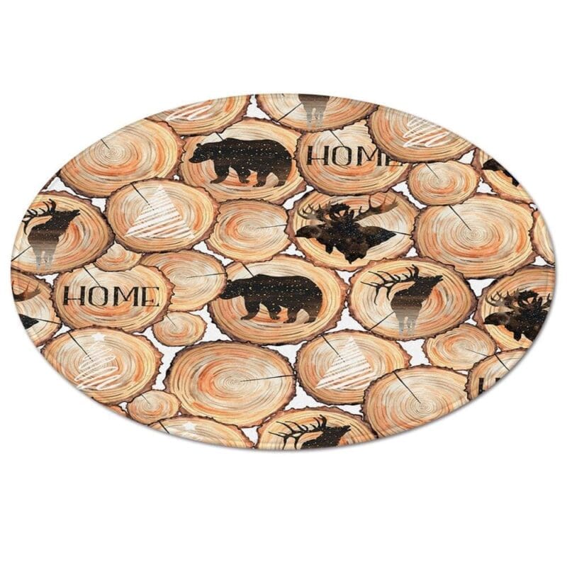 product-image-1330103545 Tapis Rond Ours Et Cerf