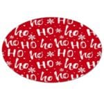 Tapis Rond Noël