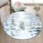 Tapis Rond Décoration Salon