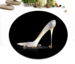Tapis Rond Talon Chic