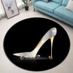 Tapis Rond Talon Chic