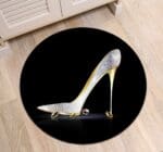 Tapis Rond Talon Chic