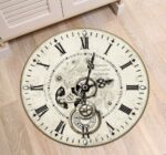 Tapis Rond Horloge
