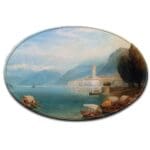 Tapis Rond Paysage