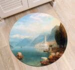 Tapis Rond Paysage