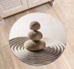 Tapis Rond Relaxation
