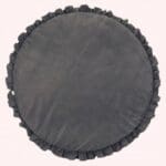 Tapis Rond Frange