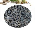 Tapis rond Galet