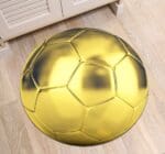 Tapis Rond Ballon D’Or