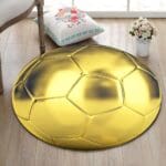 Tapis Rond Ballon D’Or