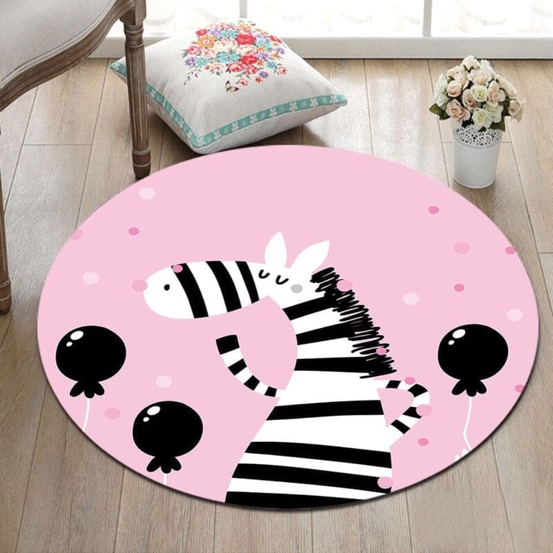 Tapis Rond Fun