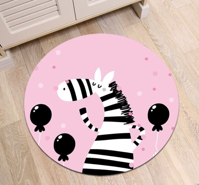 Tapis Rond Fun