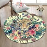 Tapis Rond Lionceau