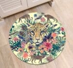 Tapis Rond Lionceau