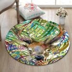 Tapis Rond Décoration Chambre