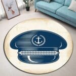 Tapis Rond Casquette Capitaine