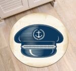 Tapis Rond Casquette Capitaine