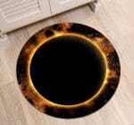 Tapis Rond Éclipse