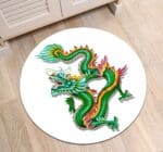 Tapis Rond Dragon