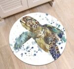 Tapis Rond Tortue