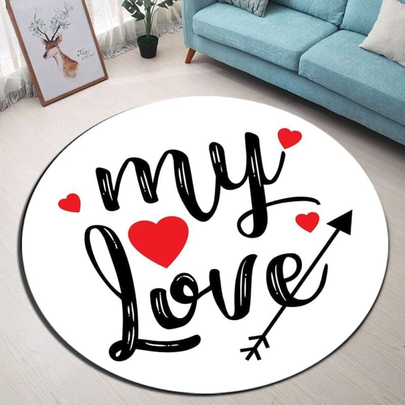 product-image-1334267665 Tapis Rond My Love