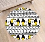 Tapis Rond Toucan