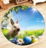 Tapis Rond Campagne
