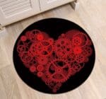 Tapis Rond Mécanique