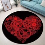 Tapis Rond Mécanique