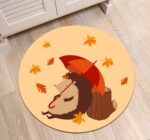 Tapis Rond Hérisson
