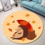 Tapis Rond Hérisson