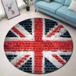 Tapis Rond Angleterre