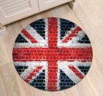 Tapis Rond Angleterre