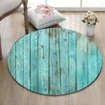 Tapis Rond Ancien
