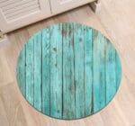 Tapis Rond Ancien
