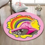 Tapis Rond Amusant