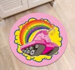 Tapis Rond Amusant