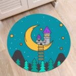 Tapis Rond Bande Dessinée