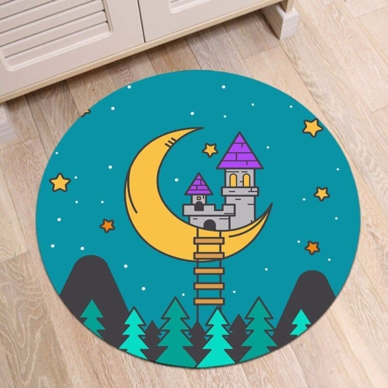 product-image-1334627442 Tapis Rond Bande Dessinée