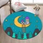 Tapis Rond Bande Dessinée