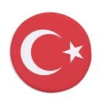 Tapis Rond Turc