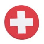 Tapis Rond Suisse