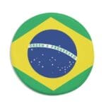 Tapis Rond Brésil